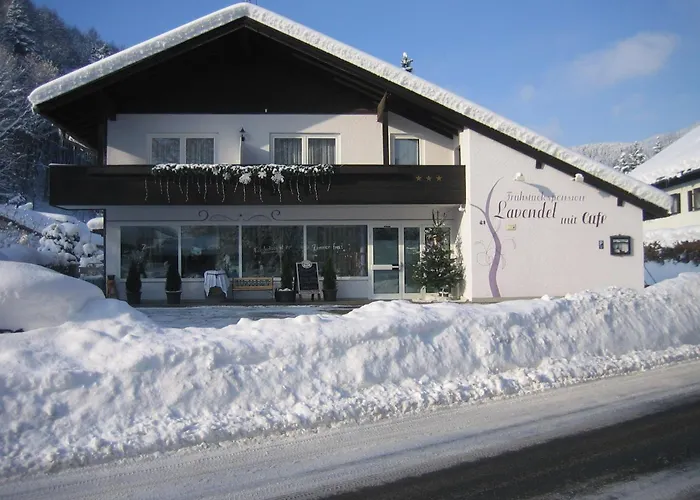 Pensjonat Fruehstueckspension Lavendel Oberaudorf
