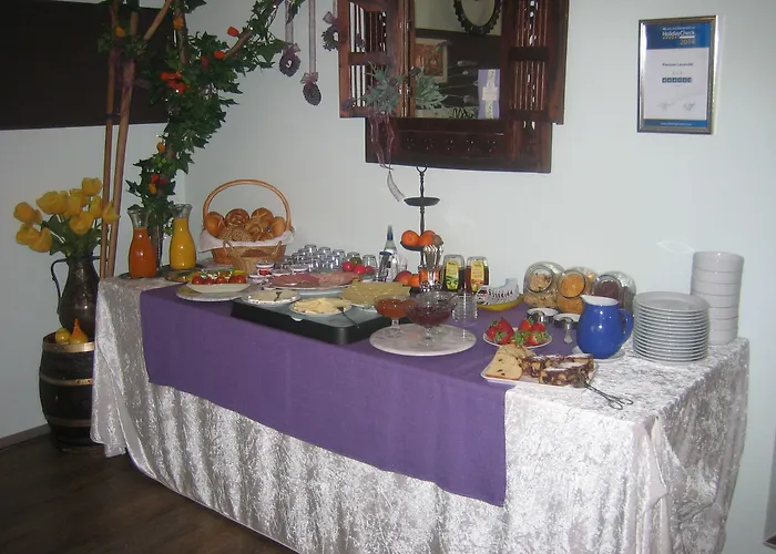 بيت ضيافة Fruehstueckspension Lavendel اوبرودورف